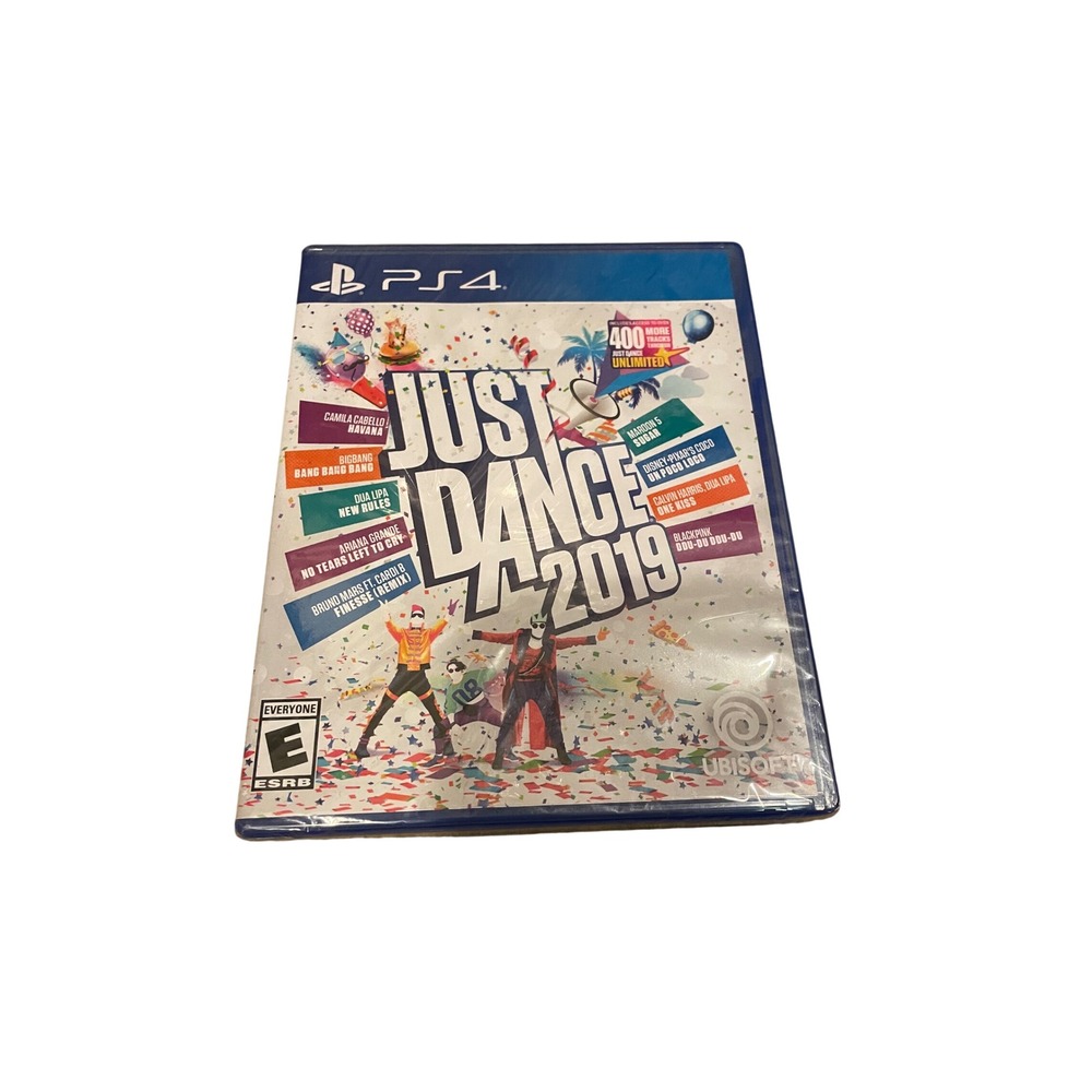 Just Dance 2019 Sony PlayStation 4 PS4 Video Game New Sealed Ubisoft CUSA-12497